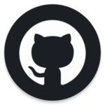 Logo of GitHub android Application 